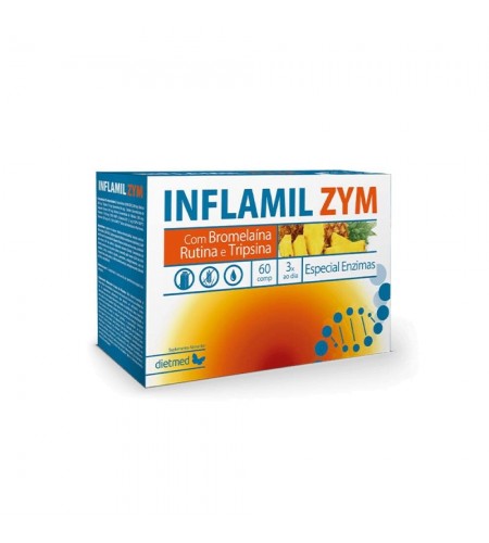 Inflamil Zym - 60 Comprimidos - Dietmed